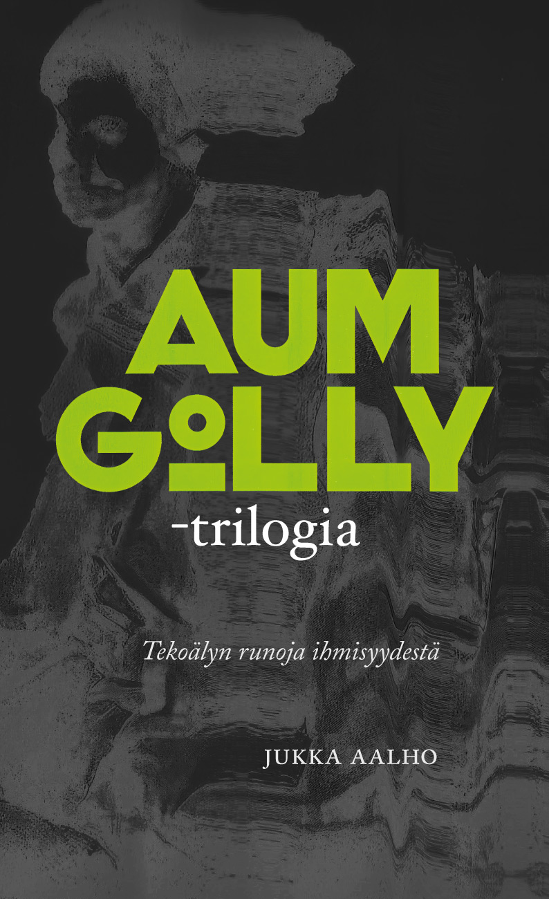 Aum Golly Trilogy - Finnish paperback cover